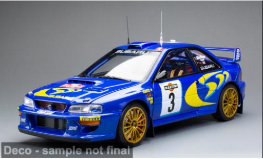 Subaru Impreza 1/18 Sun Star S5 WRC Rally San Remo 1998 #3 C.McRae/N.Grist 1:18 miniature