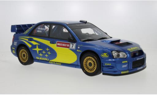 Subaru Impreza 1/12 Ottomobile (S9) WRC Rallye Wales 2003 #7 P.Solberg 1:12 miniature