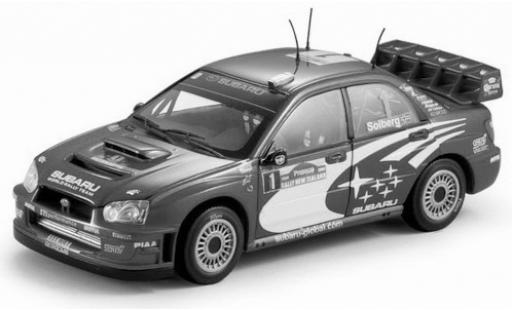 Miniature Subaru Impreza 1/18 Sun Star WRC #1 1:18 Subaru Impreza 1/18 Sun Star WRC #1 1:18 miniature