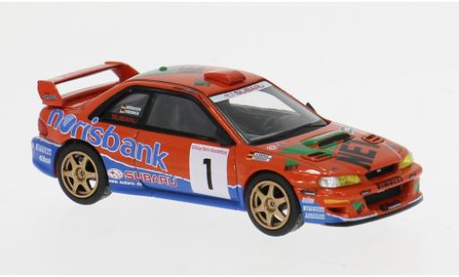Subaru Impreza 1/64 Mini GT WRC97 DRM 1999 #1 1:64 miniature