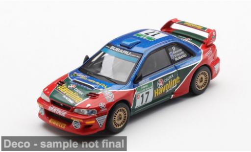 Subaru Impreza 1/64 Mini GT WRC98 Rally Neuseeland 2000 #17 1:64 miniature