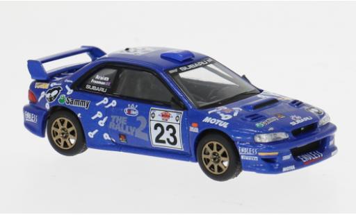 Subaru Impreza 1/64 Mini GT WRC99 WRC Rally Acropolis 2000 #23 1:64 miniature