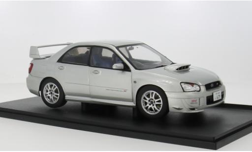 Subaru Impreza 1/18 Solido WRX grise 2003 1:18 miniature