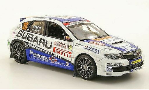 Subaru Impreza WRC 1/43 IXO STI No.26 Rally Monte Carlo 2010 /Doleckova miniature