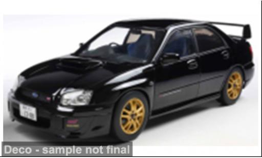 Subaru Impreza 1/18 Solido WRX STi noire 1:18 miniature