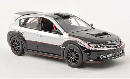 Subaru Impreza STI 1/43 Greenlight noire/grise Fast & Furious 2009 miniature