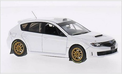 Subaru Impreza STI 1/43 IXO blanche 2011 miniature