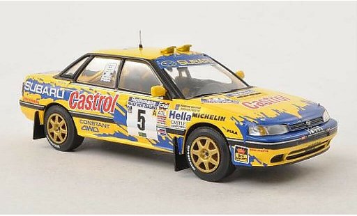 Subaru Legacy RS 1992 1/43 IXO No.5 Rally Neuseeland /R.Freeth miniature
