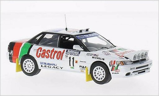 Subaru Legacy RS 1990 1/43 IXO RHD No.11 Castrol Rallye WM Rallye Neuseeland /R.Freeth miniature