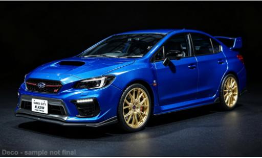 Subaru WRX 1/18 Sun Star STI EJ20 bleue 1:18 miniature