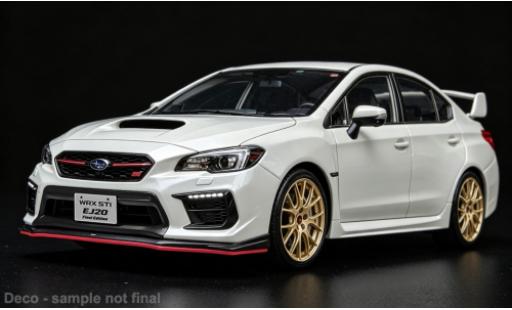 Subaru WRX 1/18 Sun Star STI EJ20 blanche 1:18