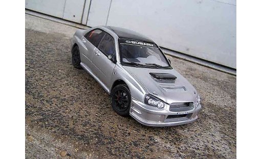 Subaru Impreza WRX 1/18 Solido street miniature