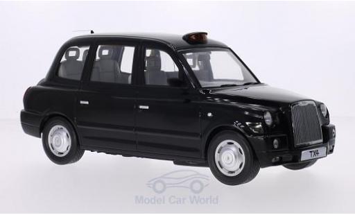 Austin TX4 1/18 Sun Star RHD Taxi (GB) 2007 London Türen und Hauben geschlossen miniature