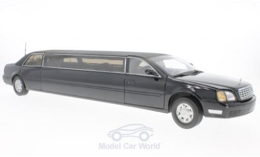 Miniature Cadillac Deville 1/18 Sun Star DeVille Limousine noire 2004 ohne Vitrine Cadillac Deville 1/18 Sun Star DeVille Limousine noire 2004 ohne Vitrine miniature