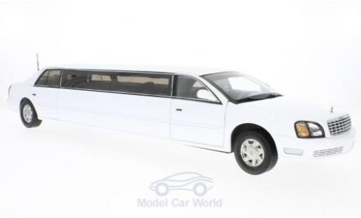 Miniature Cadillac Deville 1/18 Sun Star DeVille Limousine blanche 2004 Cadillac Deville 1/18 Sun Star DeVille Limousine blanche 2004 miniature