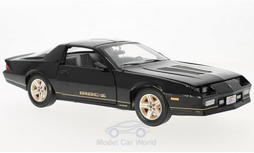 Miniature Chevrolet Camaro 1/18 Sun Star IROC-Z noire 1985 Chevrolet Camaro 1/18 Sun Star IROC-Z noire 1985 miniature