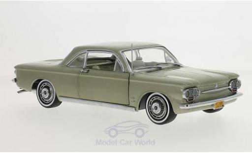 Miniature Chevrolet Corvair 1/18 Sun Star Coupe metallise verte 1963 Chevrolet Corvair 1/18 Sun Star Coupe metallise verte 1963 miniature