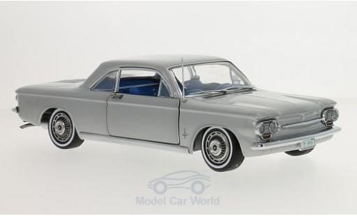 Miniature Chevrolet Corvair 1/18 Sun Star Coupe grise 1963 Chevrolet Corvair 1/18 Sun Star Coupe grise 1963 miniature