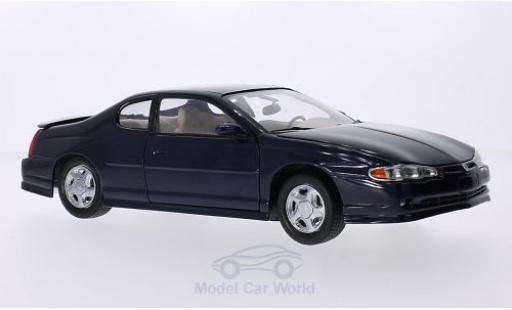 Miniature Chevrolet Monte Carlo 1/18 Sun Star SS bleue 2000 Chevrolet Monte Carlo 1/18 Sun Star SS bleue 2000 miniature