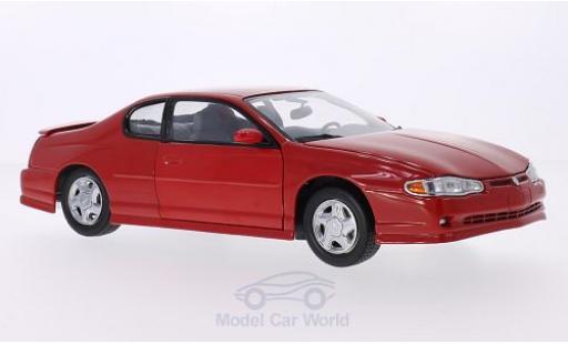 Miniature Chevrolet Monte Carlo 1/18 Sun Star SS rouge 2000 Chevrolet Monte Carlo 1/18 Sun Star SS rouge 2000 miniature