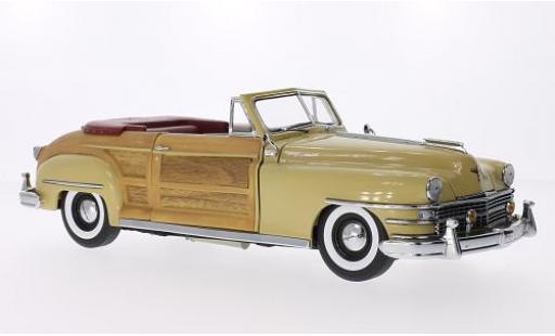 Miniature Chrysler Town & Country 1/18 Sun Star beige/Holzoptik 1948 Chrysler Town & Country 1/18 Sun Star beige/Holzoptik 1948 miniature