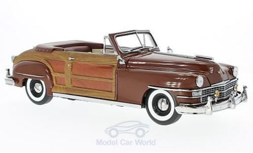 Miniature Chrysler Town & Country 1/18 Sun Star marron/Holzoptik 1948 Chrysler Town & Country 1/18 Sun Star marron/Holzoptik 1948 miniature