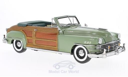 Miniature Chrysler Town & Country 1/18 Sun Star oliv/Holzoptik 1948 Chrysler Town & Country 1/18 Sun Star oliv/Holzoptik 1948 miniature