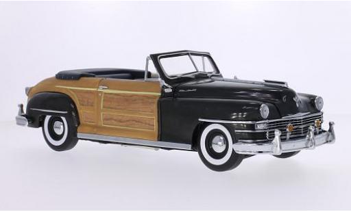 Miniature Chrysler Town & Country 1/18 Sun Star metallise grise/Holzoptik 1948 Verdeck ouvert Chrysler Town & Country 1/18 Sun Star metallise grise/Holzoptik 1948 Verdeck ouvert miniature
