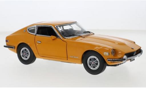 Datsun 240Z 1/18 Sun Star orange 1972 1:18 miniature