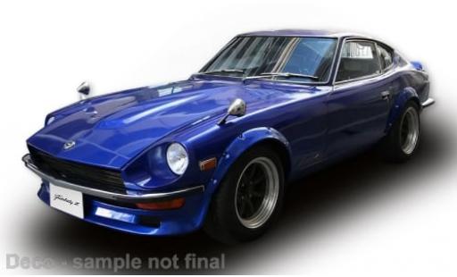 Datsun Fairlady 1/18 Sun Star Z (S30) bleue RHD 1970 1:18 miniature
