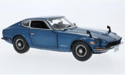 Datsun Fairlady 1/18 Sun Star Z (S30) metallise bleue RHD 1970 1:18 miniature