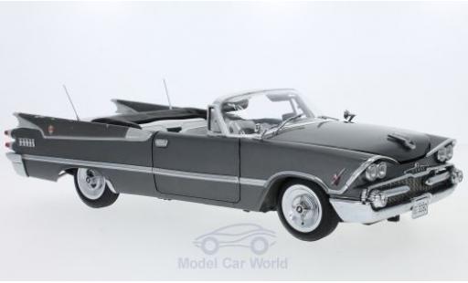 Miniature Dodge Custom Royal Lancer 1/18 Sun Star Cabriolet grise 1959 ohne Vitrine Dodge Custom Royal Lancer 1/18 Sun Star Cabriolet grise 1959 ohne Vitrine miniature