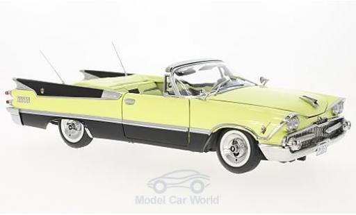 Miniature Dodge Custom Royal Lancer 1/18 Sun Star Cabriolet jaune/noire 1959 Dodge Custom Royal Lancer 1/18 Sun Star Cabriolet jaune/noire 1959 miniature