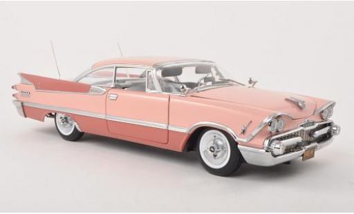 Miniature Dodge Custom Royal Lancer 1/18 Sun Star Hard Top rose/rose 1959 1:18 Dodge Custom Royal Lancer 1/18 Sun Star Hard Top rose/rose 1959 1:18 miniature
