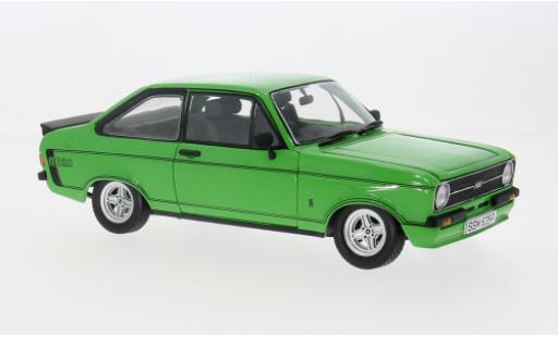 Ford Escort 1/18 Sun Star MkII Mexico verte RHD 1976 1:18 miniature