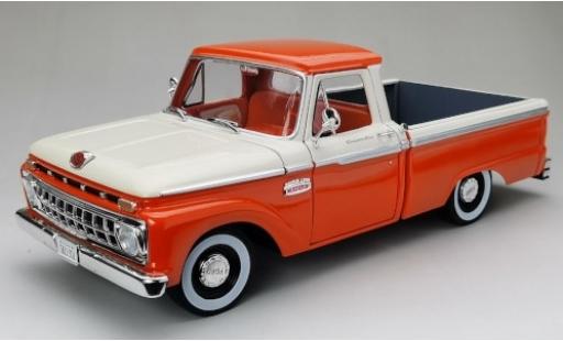 Miniature Ford F-1 1/18 Sun Star 00 Custom Cab Pickup orange/blanche 1965 Ford F-1 1/18 Sun Star 00 Custom Cab Pickup orange/blanche 1965 miniature