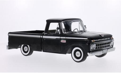 Miniature Ford F-1 1/18 Sun Star 00 Custom Cab Pickup noire 1965 Ford F-1 1/18 Sun Star 00 Custom Cab Pickup noire 1965 miniature