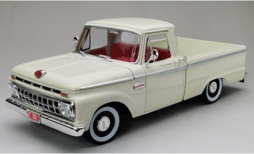 Miniature Ford F-1 1/18 Sun Star 00 Custom Cab Pickup blanche 1965 Ford F-1 1/18 Sun Star 00 Custom Cab Pickup blanche 1965 miniature