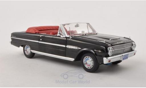 Miniature Ford Falcon 1/18 Sun Star Cabriolet noire 1963 offen Ford Falcon 1/18 Sun Star Cabriolet noire 1963 offen miniature