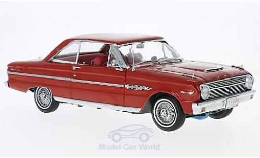 Miniature Ford Falcon 1/18 Sun Star HardTop rouge 1963 ohne Vitrine Ford Falcon 1/18 Sun Star HardTop rouge 1963 ohne Vitrine miniature