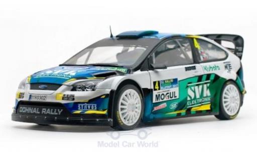 Miniature Ford Focus 1/18 Sun Star RS WRC No.4 Rally Sumava Klatovy 2017 J.Dohnal/M.Ernst Ford Focus 1/18 Sun Star RS WRC No.4 Rally Sumava Klatovy 2017 J.Dohnal/M.Ernst miniature