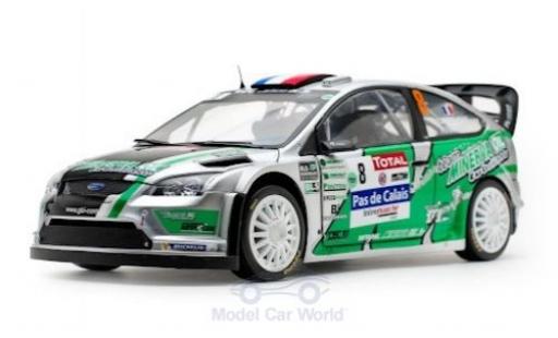 Miniature Ford Focus 1/18 Sun Star RS WRC No.8 Rally Touquet 2012 J.-C.Beaubelique/C.Hugonnot Ford Focus 1/18 Sun Star RS WRC No.8 Rally Touquet 2012 J.-C.Beaubelique/C.Hugonnot miniature