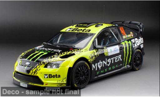 Miniature Ford Focus 1/18 Sun Star RS WRC Rallye Deutschland 2004 #8 1:18 Ford Focus 1/18 Sun Star RS WRC Rallye Deutschland 2004 #8 1:18 miniature