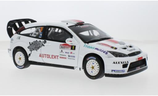 Miniature Ford Focus 1/18 Sun Star RS WRC03 No.1 MM Sport Saaremaa Rally 2011 1:18 Ford Focus 1/18 Sun Star RS WRC03 No.1 MM Sport Saaremaa Rally 2011 1:18 miniature