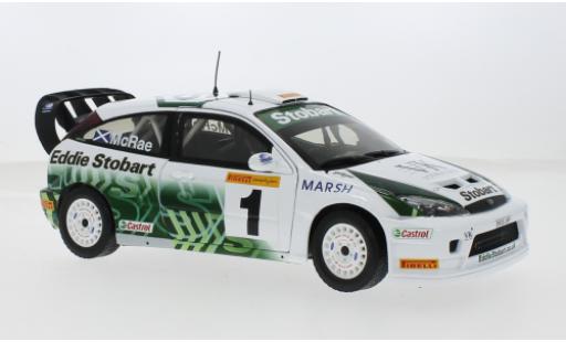 Miniature Ford Focus 1/18 Sun Star RS WRC03 No.1 Pirelli International Rally 2005 1:18 Ford Focus 1/18 Sun Star RS WRC03 No.1 Pirelli International Rally 2005 1:18 miniature