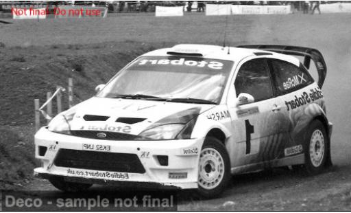 Miniature Ford Focus 1/43 Sun Star RS WRC03 Pirelli International Rally 2005 #1 1:43 Ford Focus 1/43 Sun Star RS WRC03 Pirelli International Rally 2005 #1 1:43 miniature