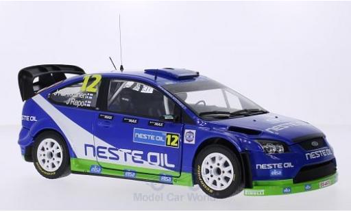 Miniature Ford Focus 1/18 Sun Star RS WRC08 No.12 M-Sport Neste Oil Rally Finnland 2010 J.Kankkunen/J.Repo Ford Focus 1/18 Sun Star RS WRC08 No.12 M-Sport Neste Oil Rally Finnland 2010 J.Kankkunen/J.Repo miniature