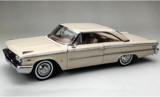 Miniature Ford Galaxy 1/18 Sun Star Galaxie 500 XL Hardtop beige 1963 Ford Galaxy 1/18 Sun Star Galaxie 500 XL Hardtop beige 1963 miniature