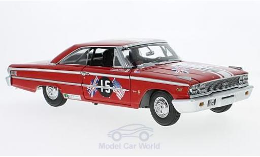 Miniature Ford Galaxy 1/18 Sun Star Galaxie 500 XL No.15 Goodwood Revival 2011 St. Marys Trophy Race 1963 B.Williams/M.Steele Ford Galaxy 1/18 Sun Star Galaxie 500 XL No.15 Goodwood Revival 2011 St. Marys Trophy Race 1963 B.Williams/M.Steele miniature