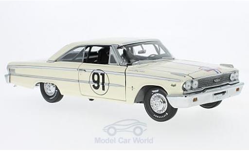 Miniature Ford Galaxy 1/18 Sun Star Galaxie 500 XL No.91 Tour de France Auto 1963 H.Greder/M.Foulgoc Ford Galaxy 1/18 Sun Star Galaxie 500 XL No.91 Tour de France Auto 1963 H.Greder/M.Foulgoc miniature